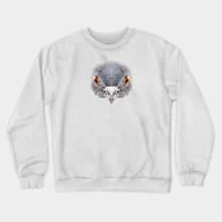 Minimalist Geometric Stylized Animals - Pidgeon Crewneck Sweatshirt